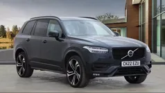 Grey Used 2022 Volvo XC90 R-Design SUV | £36,995 (Fair price)