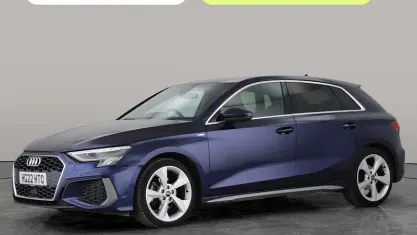 Used Audi A3 Sportback S-Line 110 HP (80 kW) 2024 Hatchback
