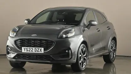 Grey Used 2022 Ford Puma ST-Line X Hatchback | £12,990 (Fair price)