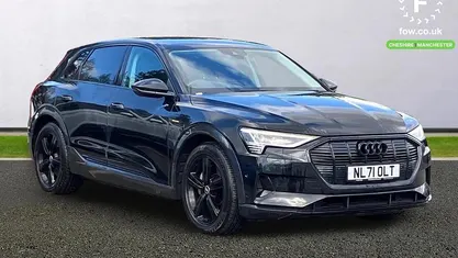 Used Audi e-tron Advanced 300 kW (408 HP) 2021 SUV