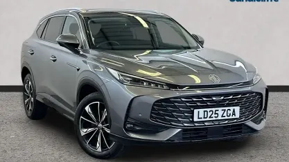 Used MG HS Trophy 169 HP (124 kW) 2024 Metallic  hampstead grey SUV
