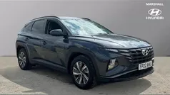 Grey Used 2022 Hyundai Tucson SE SUV | £17,579 (Fair price)