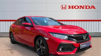 Used Honda Civic Sport 182 HP (133 kW) 2019 Red Hatchback