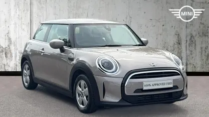 Used Mini Cooper Classic 136 HP (100 kW) 2022 Rooftop grey Hatchback