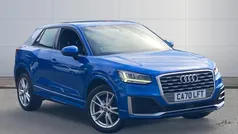 Blue Used 2020 Audi Q2 S-Line SUV | £16,608 (Fair price)