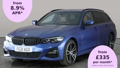 Used 2022 BMW 330e M Sport Estate | £22,281 (Fair price)