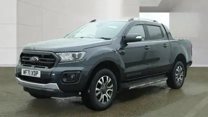 Używany Ford Ranger Wildtrack 213 KM (156 kW) 2021 Szary Pickup