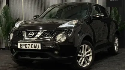 Used Nissan Juke N-Connecta 117 HP (86 kW) 2017 SUV