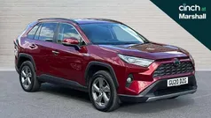 Red Used 2020 Toyota RAV4 Hybrid SUV | £22,021 (Fair price)