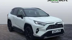 Used 2021 Toyota RAV4 Hybrid SUV | £23,995 (Fair price)