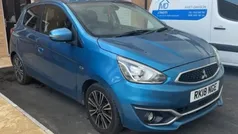 Used 2018 Mitsubishi Mirage Hatchback | £6,099 (Fair price)