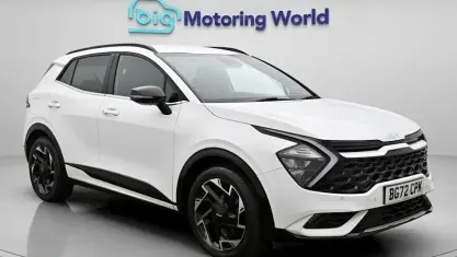 Used Kia Sportage GT-Line 265 HP (194 kW) 2022 White SUV