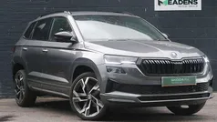 Graphite grey metallic Used 2024 Skoda Karoq SportLine SUV | £26,995 (Good price)
