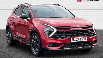 Used Kia Sportage GT-Line S 245 HP (180 kW) 2024 Red SUV