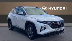 White Used 2022 Hyundai Tucson SE SUV | £19,999 (Fair price)