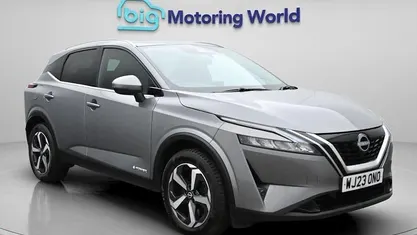 Used Nissan Qashqai N-Connecta 190 HP (139 kW) 2023 Grey SUV
