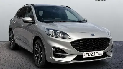 Used Ford Kuga ST-Line X 150 HP (110 kW) 2023 Silver SUV