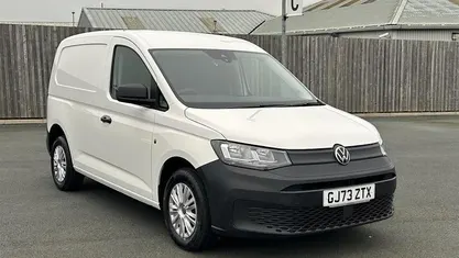 Used VW Caddy 102 HP (75 kW) 2023 White MPV