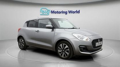 Used Suzuki Swift SZ-T 90 HP (66 kW) 2020 Silver Hatchback