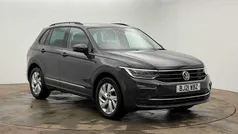 Grey Used 2021 VW Tiguan Life SUV | £17,995 (Good price)