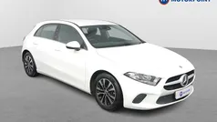 White Used 2021 Mercedes A180 SE Hatchback | £18,099 (Fair price)