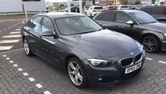 Grey Used 2015 BMW 320 M Sport Sedan | £15,500 (Fair price)