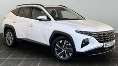 White Used 2023 Hyundai Tucson Premium SUV | £19,895 (Fair price)