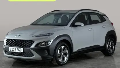 Used Hyundai Kona SE 141 HP (103 kW) 2022 Grey SUV
