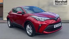 Scarlet flare (pearlescent paint) Used 2023 Toyota C-HR SUV | £19,426 (Good price)