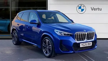 Used BMW X1 M Sport 170 HP (125 kW) 2025 Blue SUV