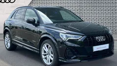 Black Used 2022 Audi Q3 Black Edition SUV | £25,721 (Fair price)
