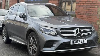 Used Mercedes GLC220 AMG line 170 HP (125 kW) 2018 Estate
