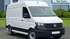 White New 2025 VW Crafter Van | £35,988 (Good price)