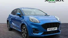 Blue Used 2022 Ford Puma ST-Line SUV | £14,990 (Fair price)