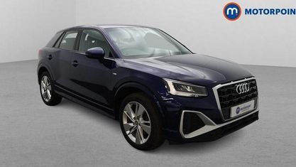 Usado Audi Q2 S-Line 110 HP (80 kW) 2024 SUV