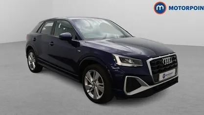 Begagnad Audi Q2 S-Line 110 HK (80 kW) 2024 SUV
