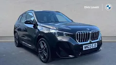 Black Used 2023 BMW X1 M Sport SUV | £33,190 (Fair price)