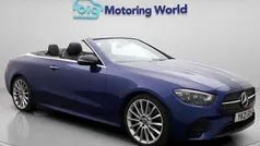 Used 2023 Mercedes E220 AMG line Cabriolet | £31,447 (A bit pricey)