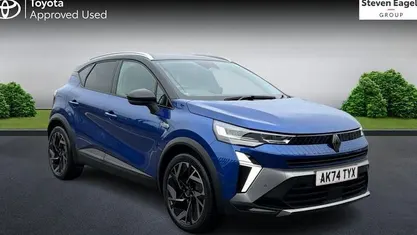 Used Renault Captur Esprit Alpine 143 HP (105 kW) 2025 SUV