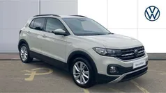 Grey Used 2022 VW T-Cross SE SUV | £17,806 (Fair price)