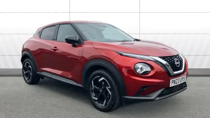 Used Nissan Juke N-Connecta 114 HP (83 kW) 2023 Red SUV