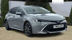 Used 2022 Toyota Corolla Hatchback | £17,200 (Fair price)