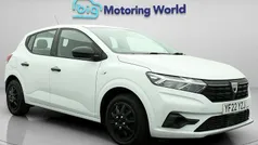 Used 2022 Dacia Sandero Essentiel Hatchback | £9,300 (Fair price)