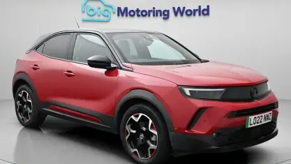 Used Vauxhall Mokka SRi 100 kW (136 HP) 2022 Red SUV