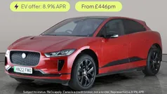 Red Used 2022 Jaguar I-Pace SUV | £25,773 (Fair price)