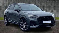 Grey Used 2024 Audi Q3 Black Edition SUV | £36,229 (Fair price)