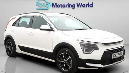 Used 2022 Kia Niro SUV | £17,329 (Good price)