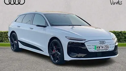 Used 2025 Audi A6 e-tron Performance Estate | £51,900 (Fair price)