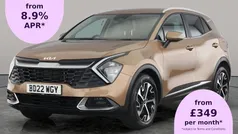 Bronze Used 2022 Kia Sportage 3 SUV | £23,858 (Fair price)