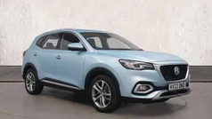 Blue Used 2022 MG HS Exclusive SUV | £16,690 (Fair price)